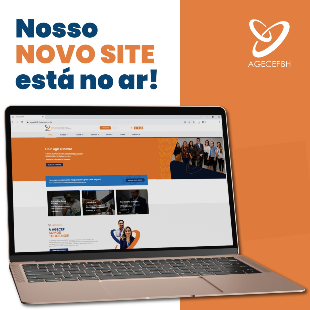 Agecef Bh Lan A Novo Site Para Melhor Atendimento E Intera O