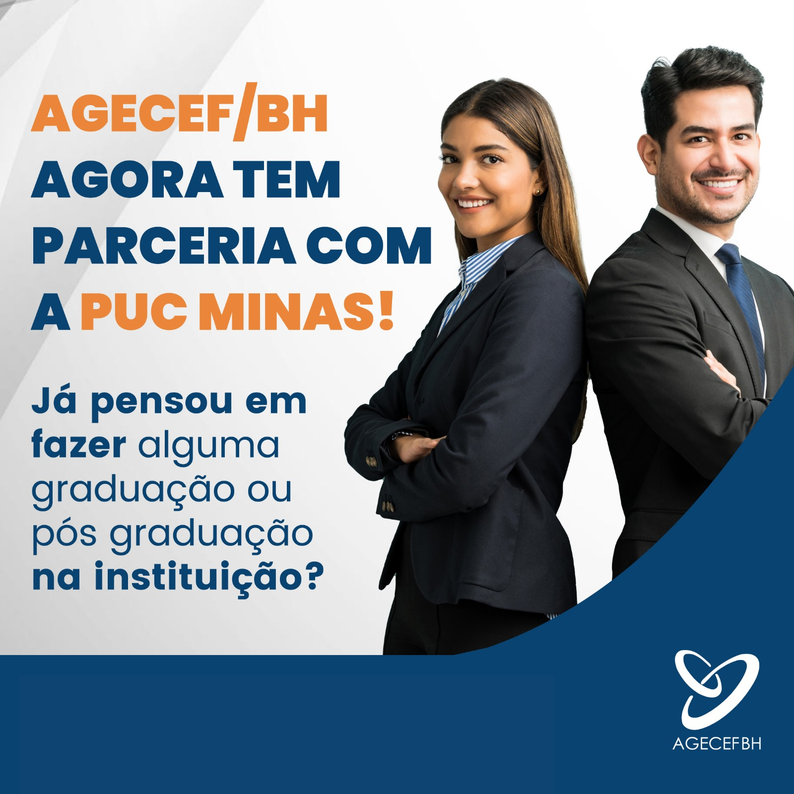 Agecef Bh Firma Parceria Puc Minas Para Beneficiar Associados Em